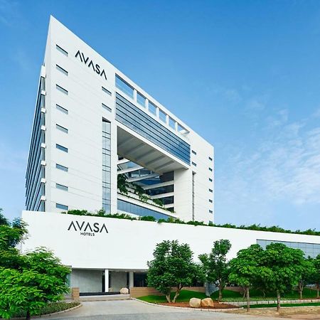 היידראבד Avasa Hotel מראה חיצוני תמונה