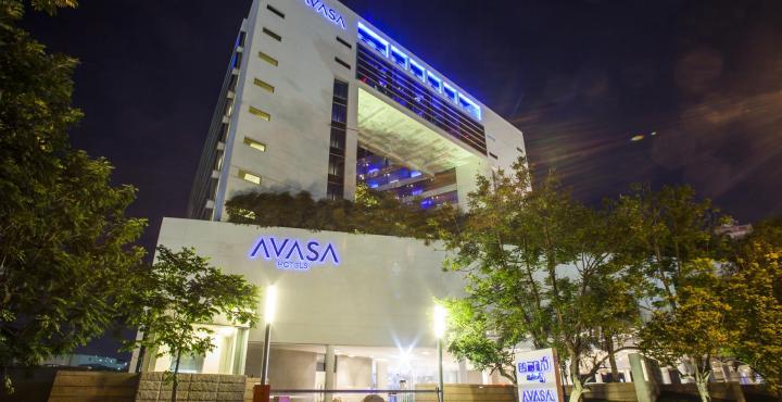 היידראבד Avasa Hotel מראה חיצוני תמונה