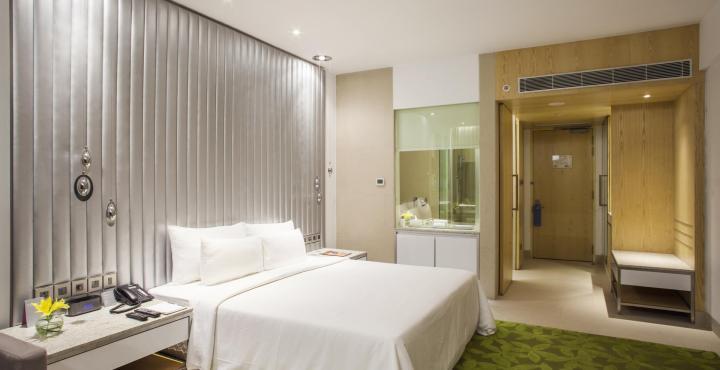 היידראבד Avasa Hotel מראה חיצוני תמונה