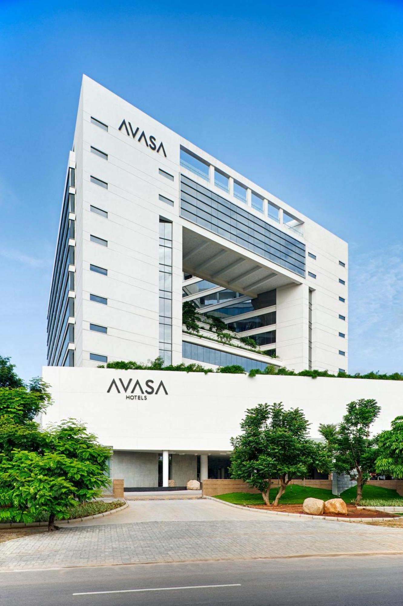 היידראבד Avasa Hotel מראה חיצוני תמונה