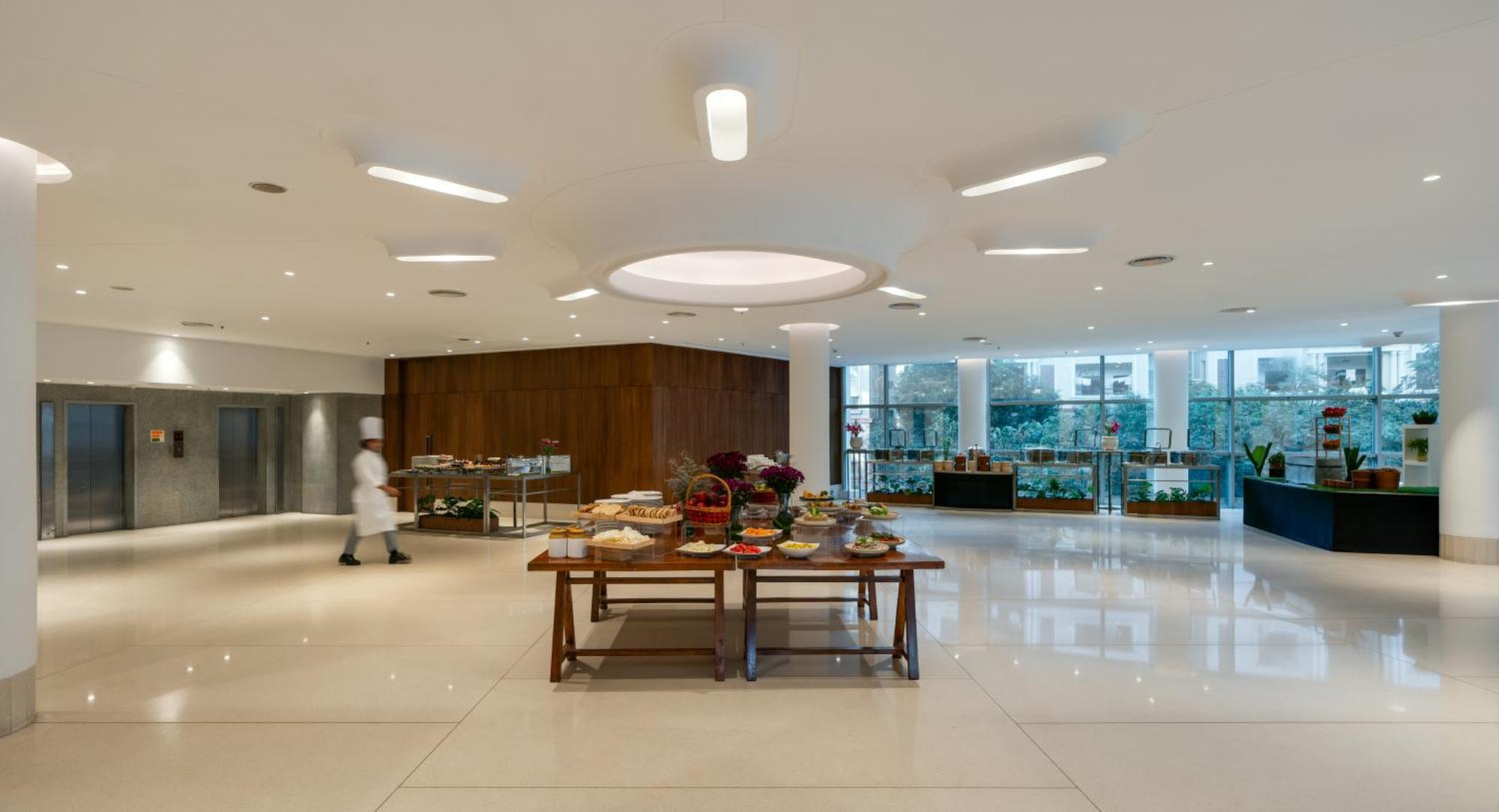 היידראבד Avasa Hotel מראה חיצוני תמונה