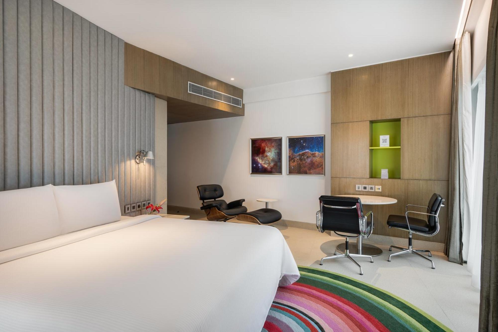 היידראבד Avasa Hotel מראה חיצוני תמונה