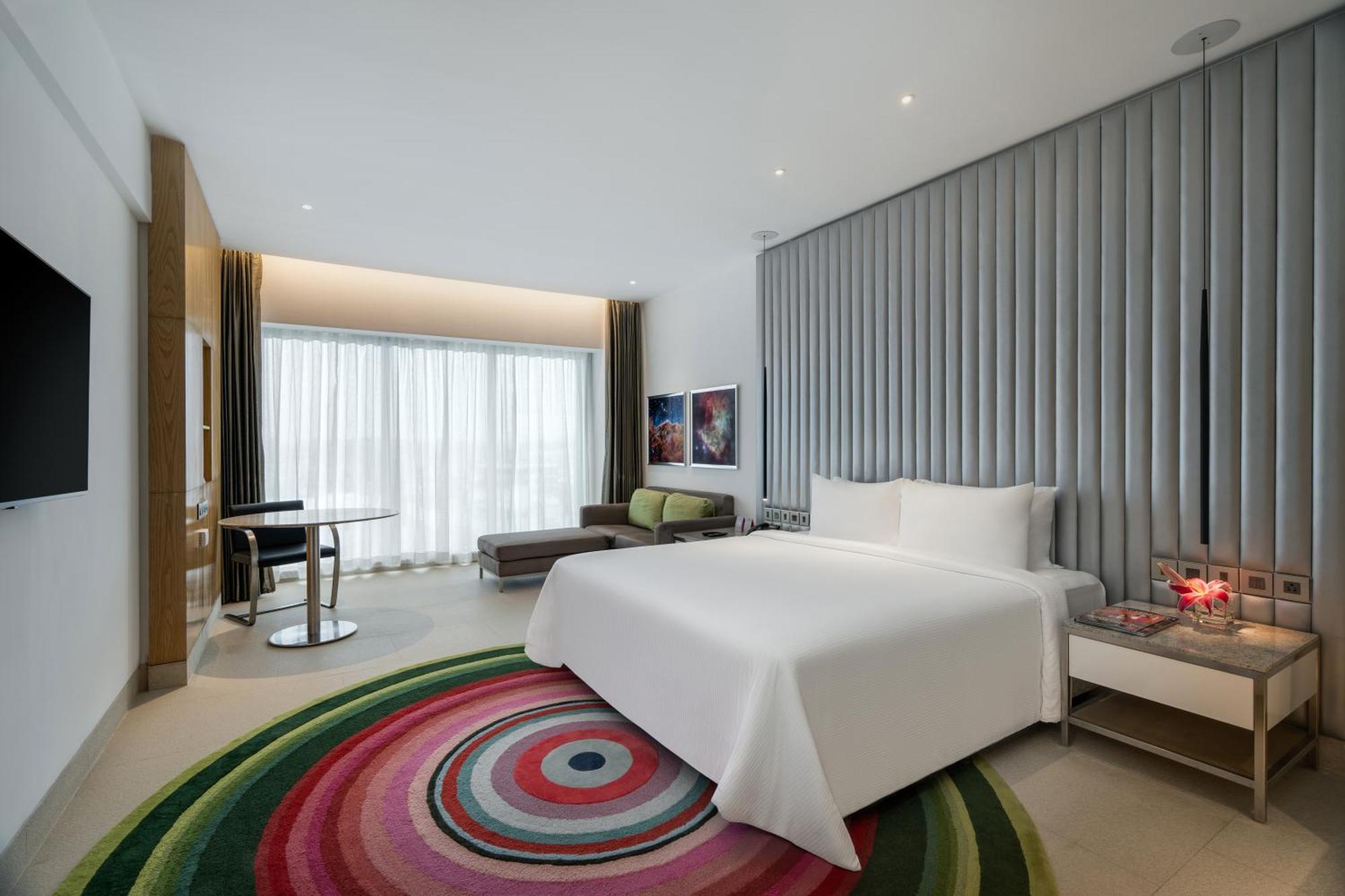 היידראבד Avasa Hotel מראה חיצוני תמונה
