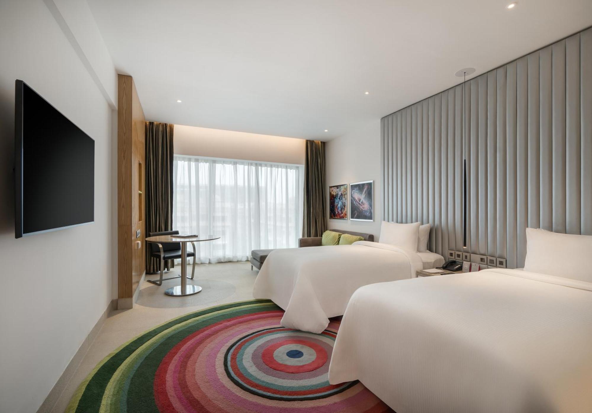 היידראבד Avasa Hotel מראה חיצוני תמונה