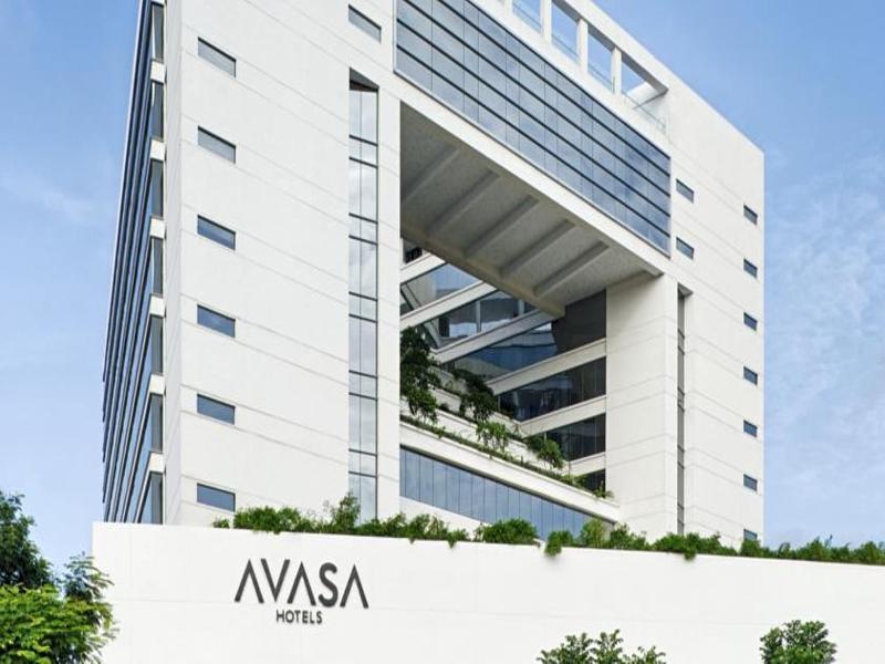 היידראבד Avasa Hotel מראה חיצוני תמונה