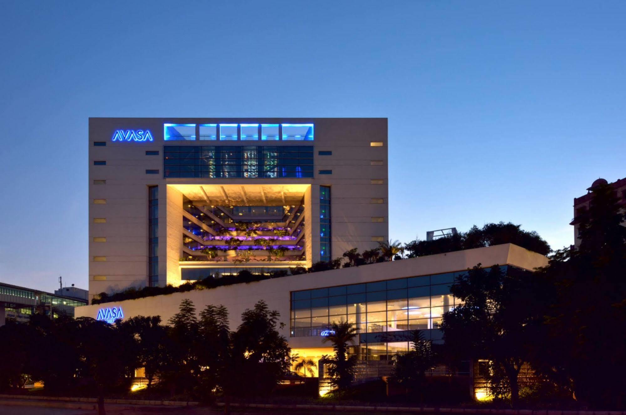 היידראבד Avasa Hotel מראה חיצוני תמונה