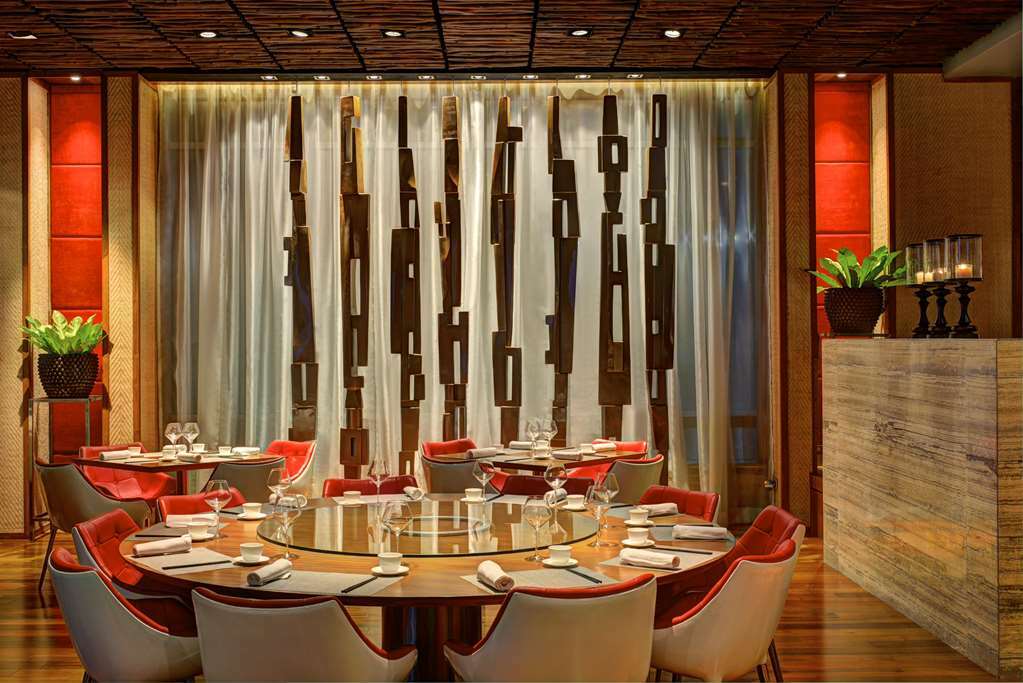 היידראבד Avasa Hotel מסעדה תמונה