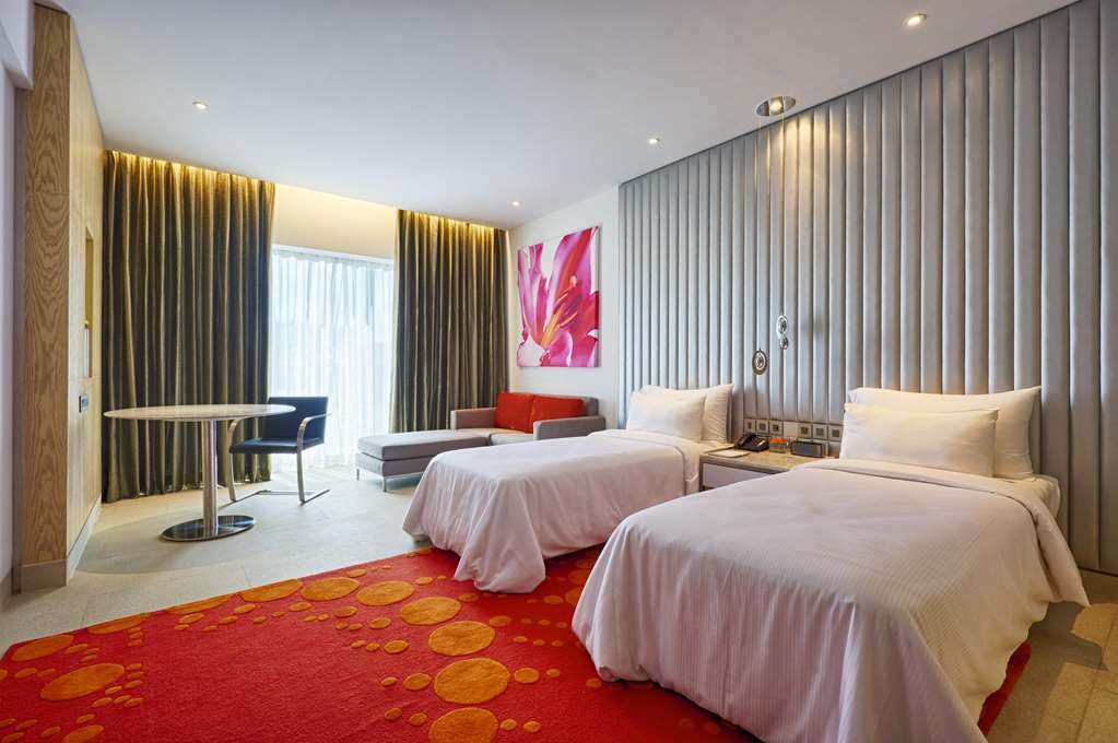 היידראבד Avasa Hotel חדר תמונה