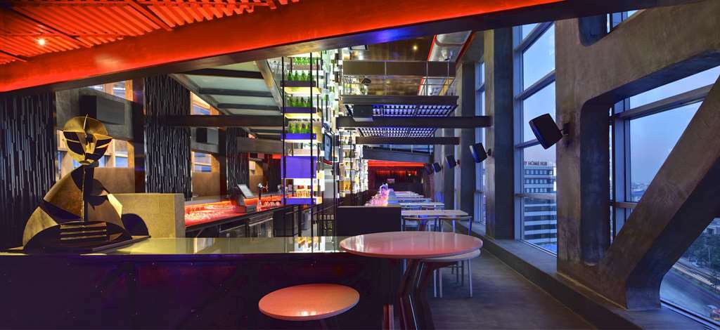 היידראבד Avasa Hotel מסעדה תמונה