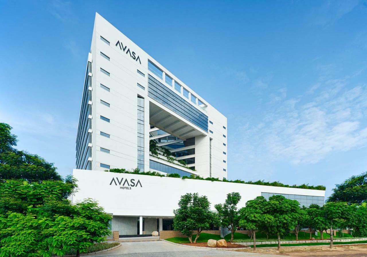 היידראבד Avasa Hotel מראה חיצוני תמונה